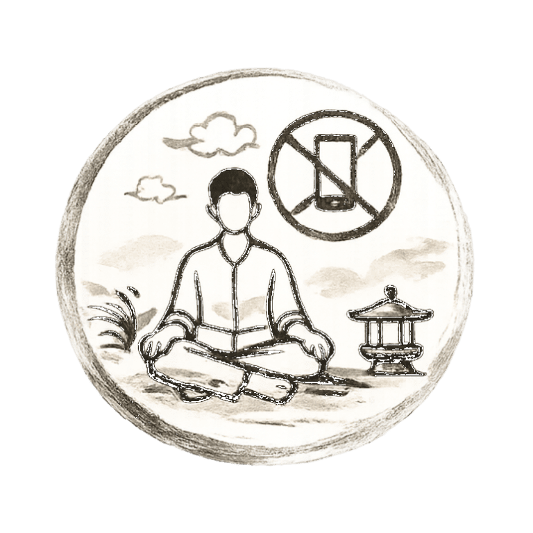 icon kleine pause ohne handy quadrat transparent v4