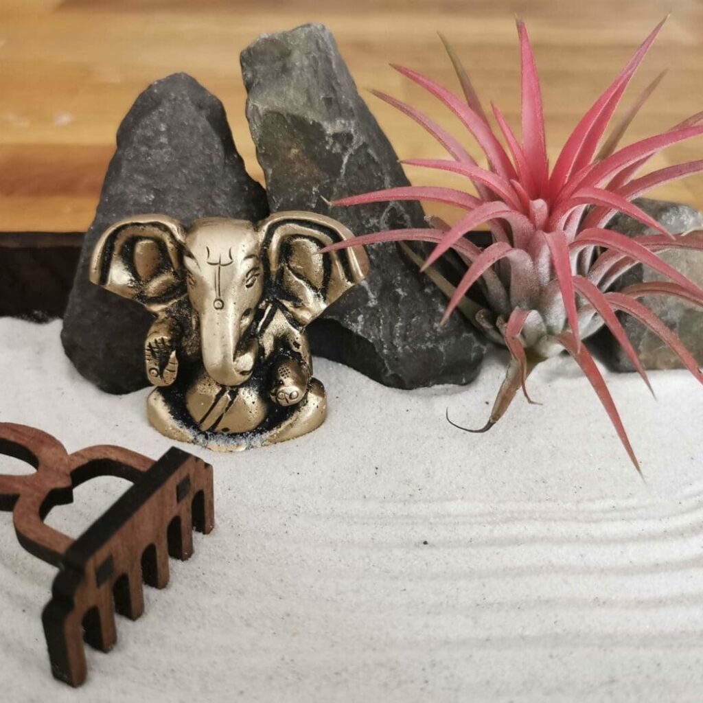 Miniatur Zengarten Bedeutung der Elemente