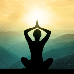 Stressabbau durch Meditation