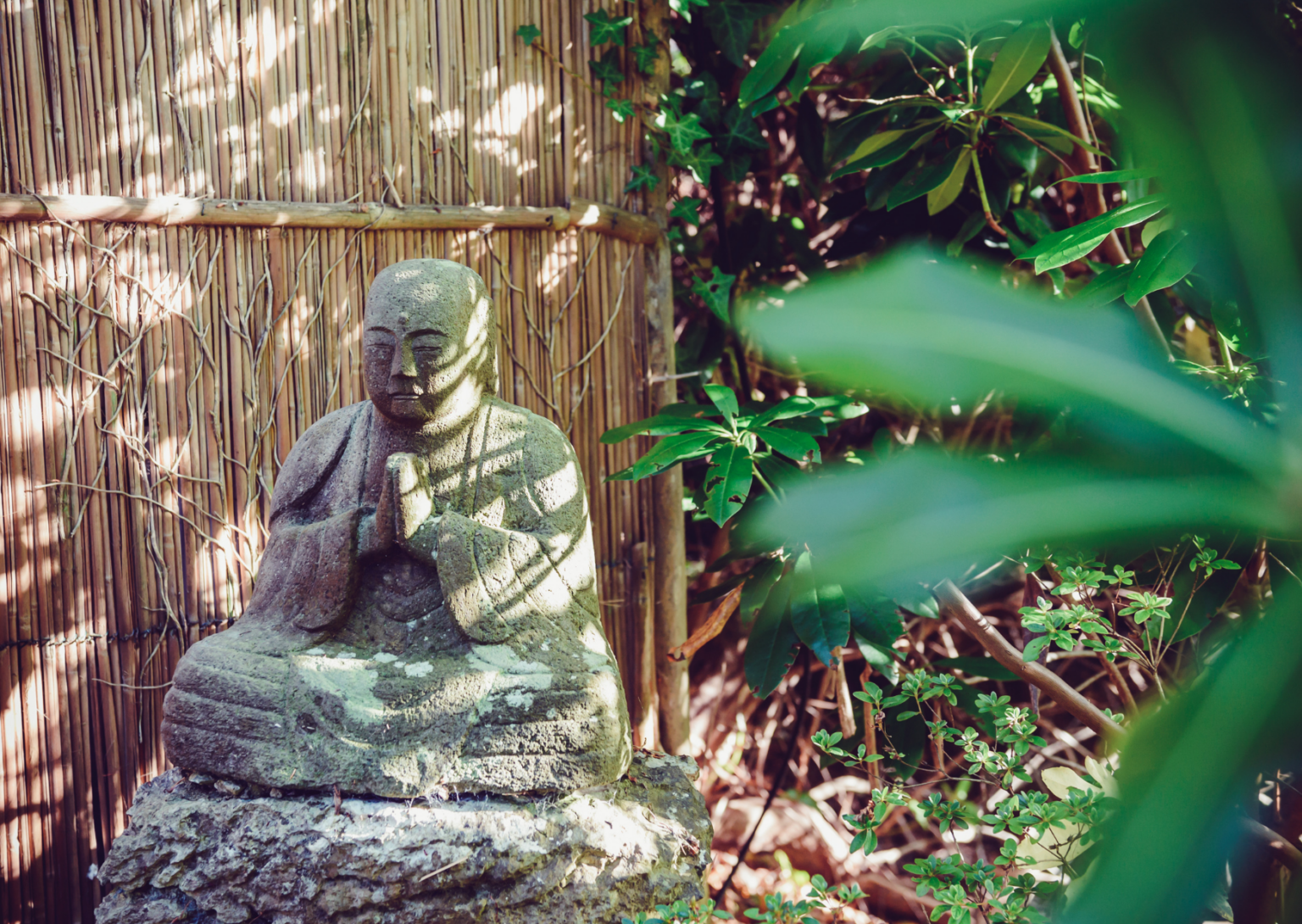 Meditation hilft beim Entspannen