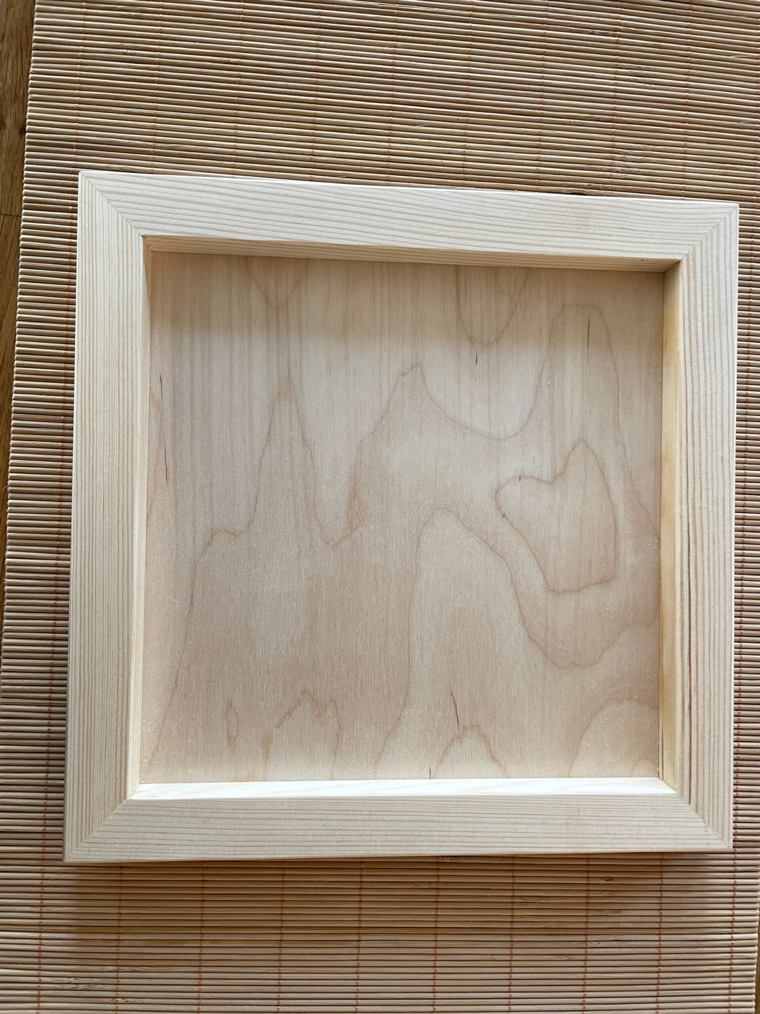 Großes handmade Zen-Garten-Set aus FSC-Holz mit Buddha, Torii, Brücke, Moos und Holz-Harke- aus umweltfreundlichen Materialien – Bild 10
