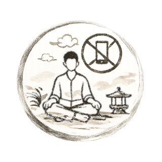 icon kleine pause ohne handy quadrat transparent v4 320