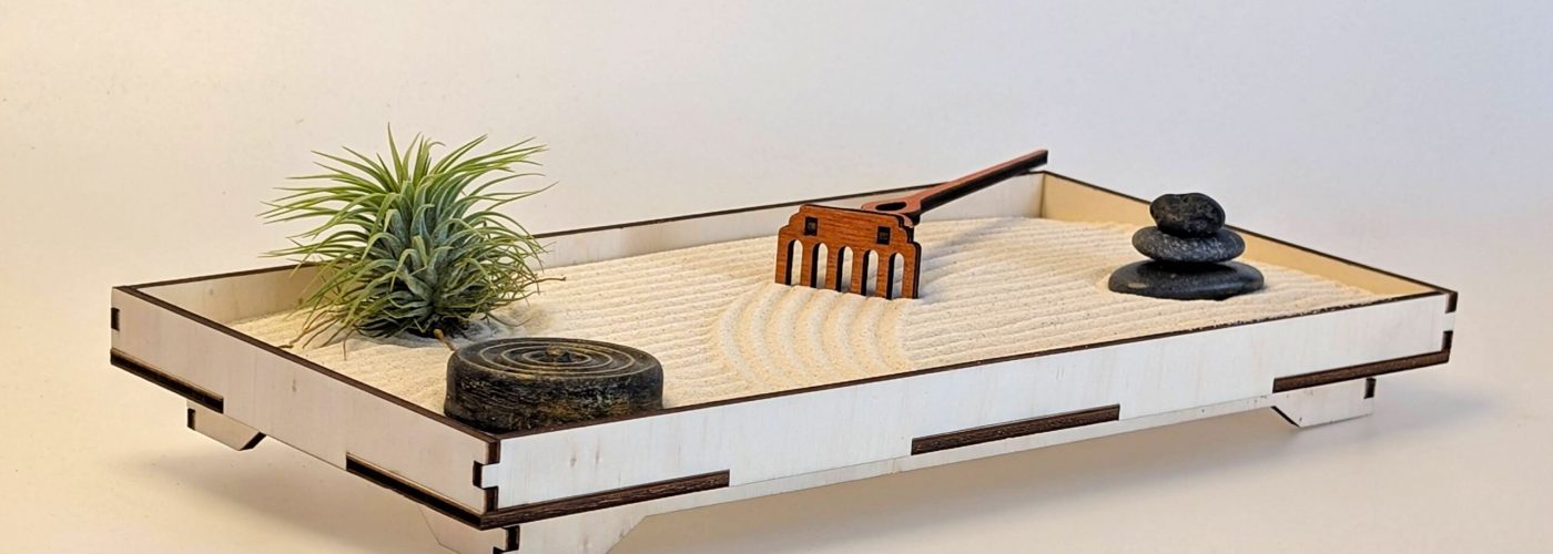 Zengarten-Set handmade